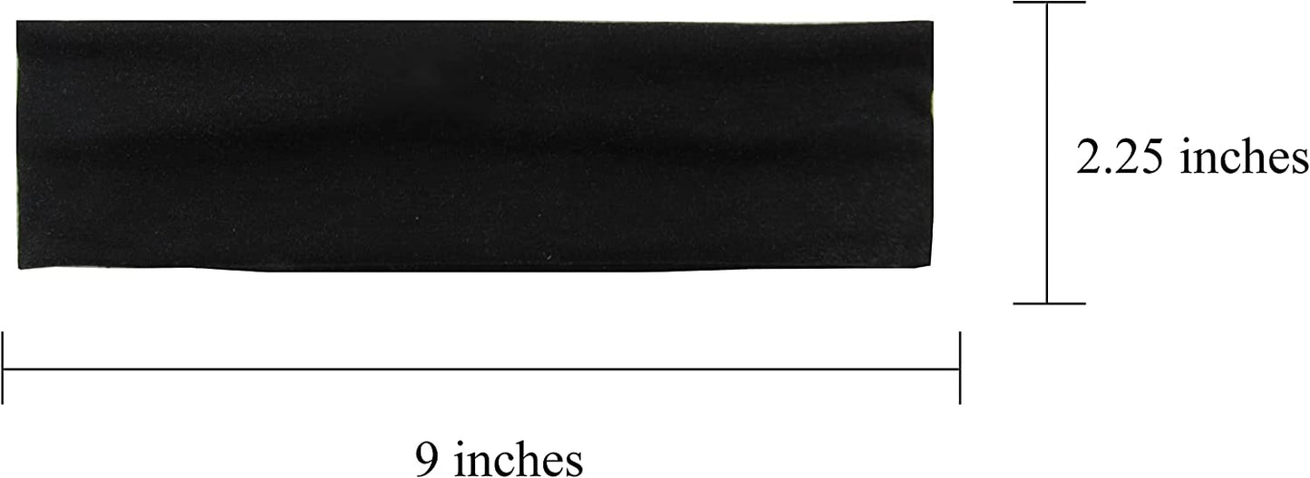 Custom Logo Stretch Headbands, Promotional Non-Slip Head Wraps Great for Workouts, Casual Wear, Gifts & more!