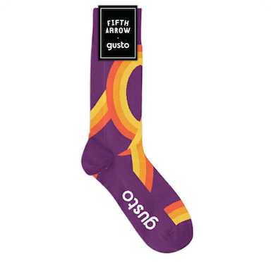 Custom Full Designed Cotton Socks, Logo Knitted Crew Socks Promotional Custom Full Color Designed Socks