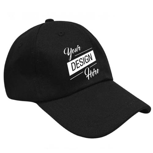 Custom logo Baseball Caps, Promotional Baseball Hats For Men and Women - One Size Fits All