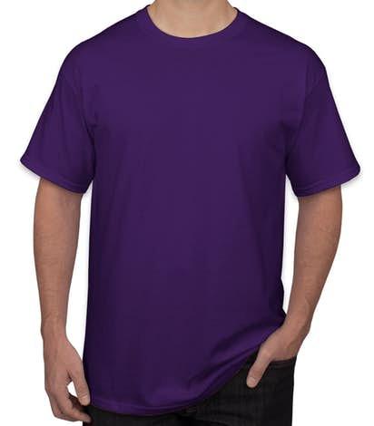 Men's Custom Logo T-shirts Promotional Ultra Cotton Crew Neck Men's T‑shirts - All Colors