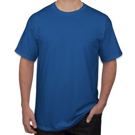 Wholesale Ultra Cotton Solid Crew Neck Men's T‑shirts - All Colors