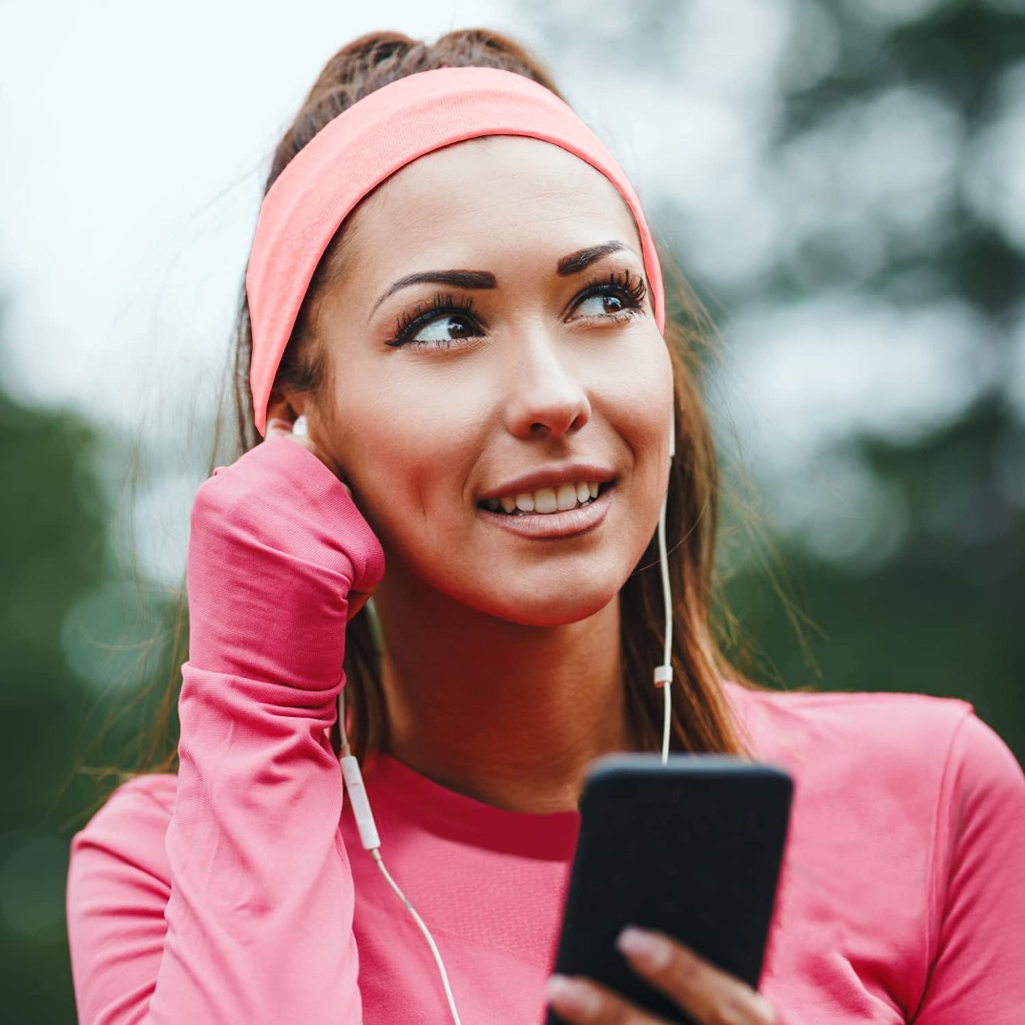 Custom Logo Stretch Headbands, Promotional Non-Slip Head Wraps Great for Workouts, Casual Wear, Gifts & more!