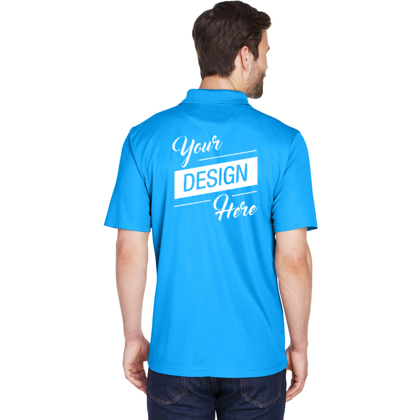Custom Logo Polo Shirts Bulk Polo Shirts Logo Polos