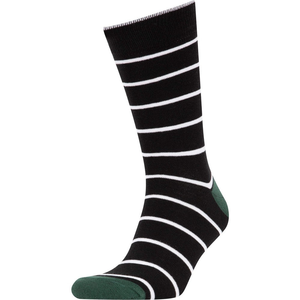 Wholesale Cotton Men's Long Stripe Socks