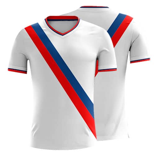 Wholesale Custom Football Uniforms Custom Soccer Jerseys - Model 2