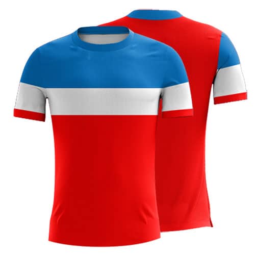 Wholesale Custom Football Uniforms Custom Soccer Jerseys - Model 4