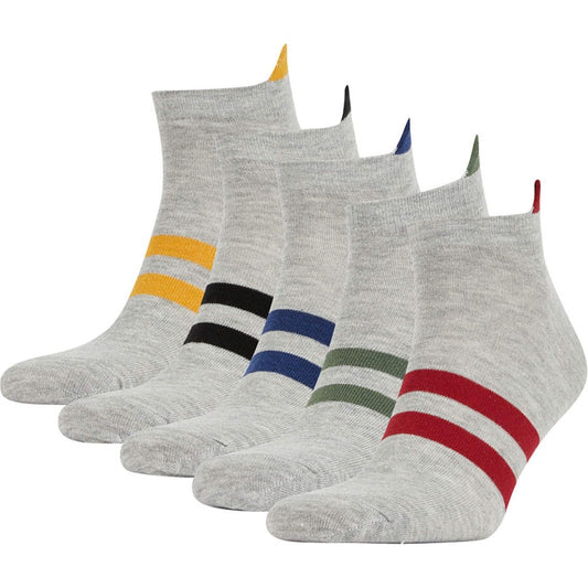 Wholesale Cotton Men's Short Stripe Socks
