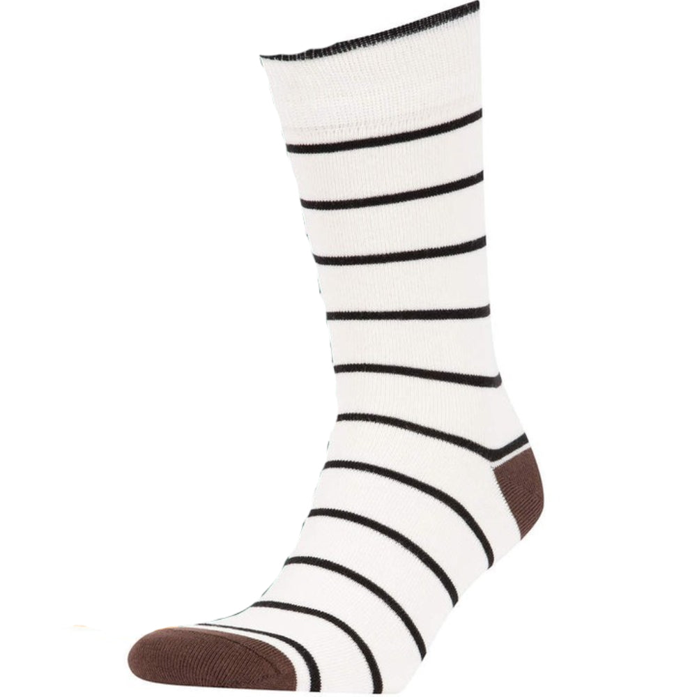Wholesale Cotton Men's Long Stripe Socks