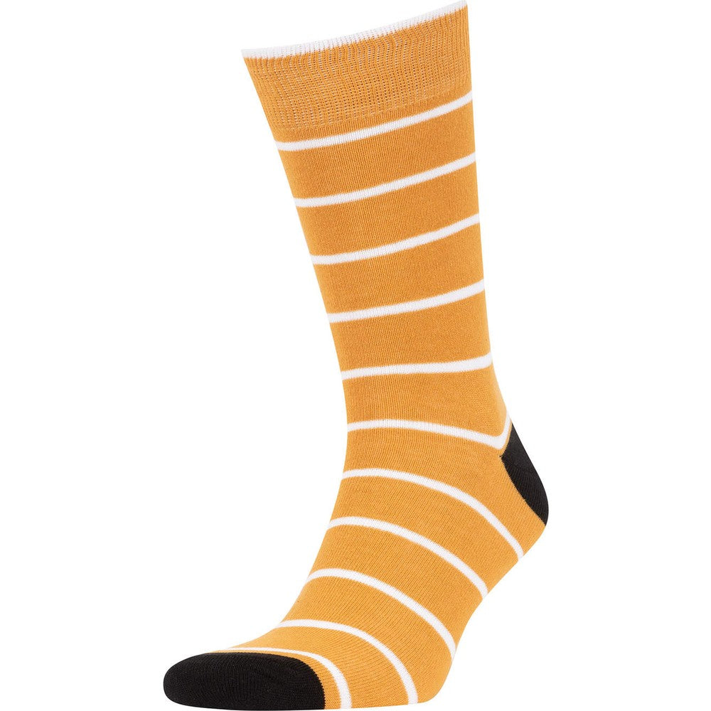 Wholesale Cotton Men's Long Stripe Socks